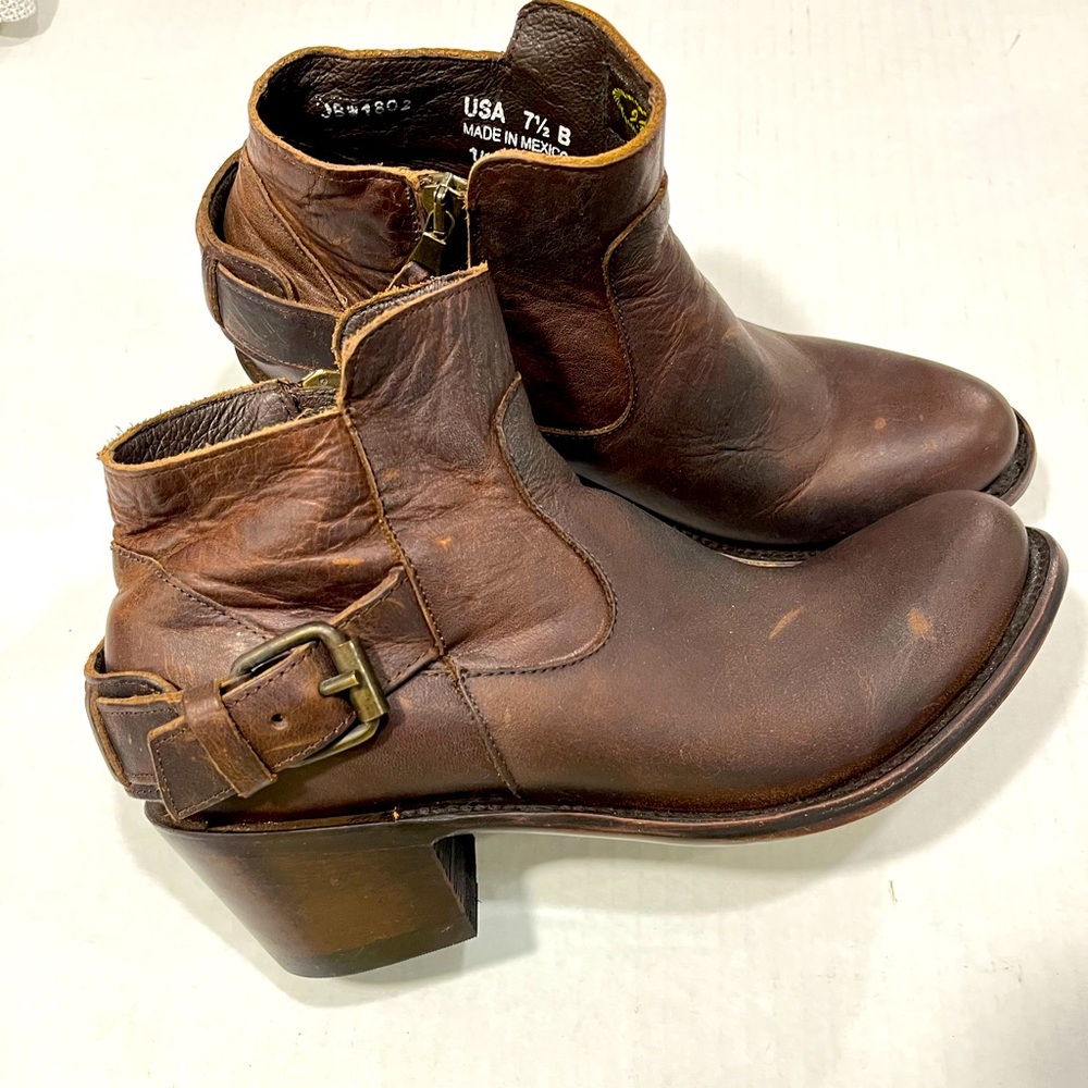 J.B. DILLON WOMENS ANKLE BOOT